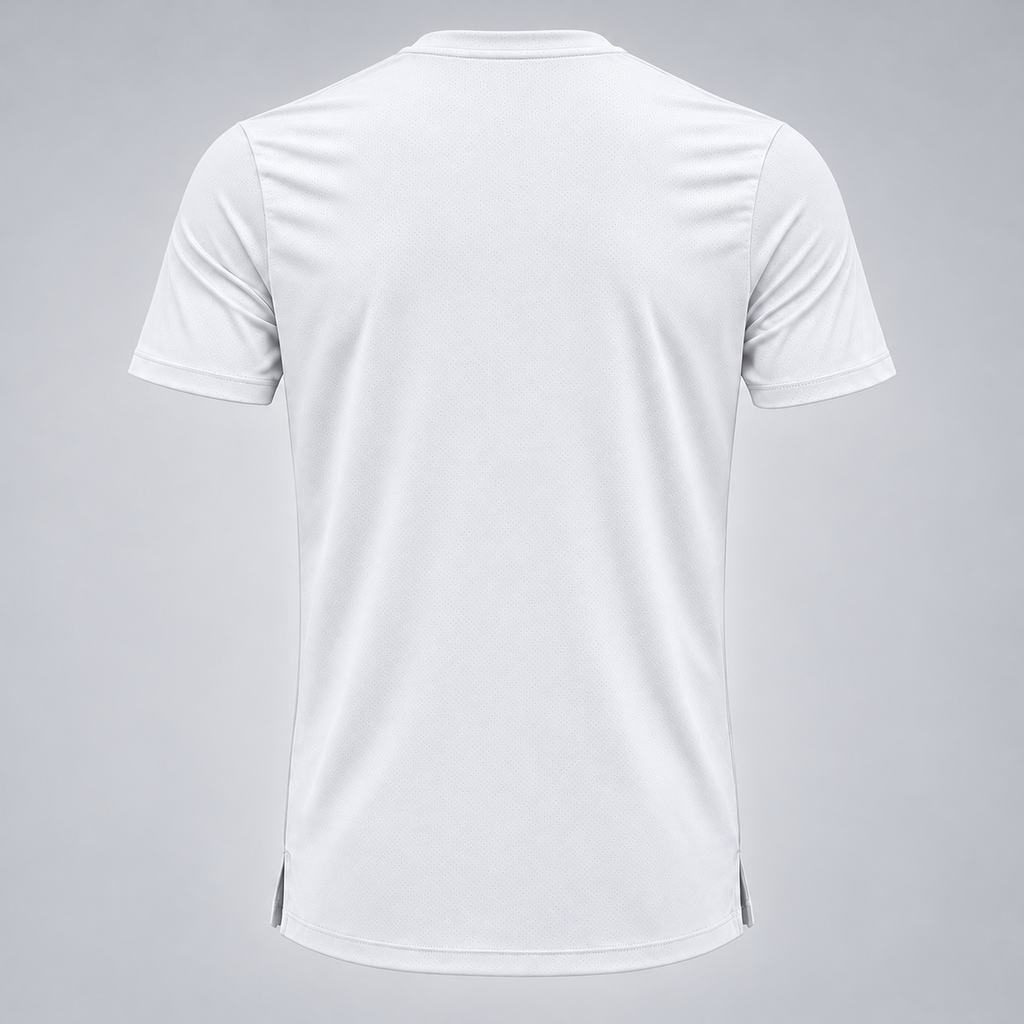 Turtle Sport White Tee 02 Back
