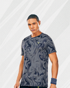 TechnoSport — Navy Wave T-Shirt