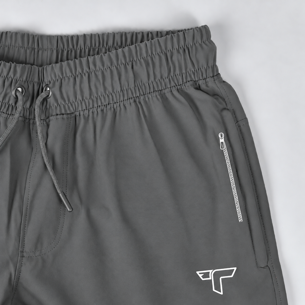 Turtle Sport Grey Shorts 02 Pocket Detail