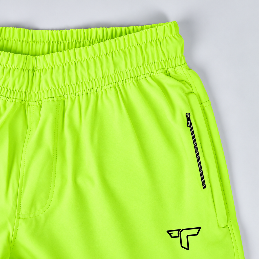 Turtle Sport Neon Shorts 02 Pocket Detail