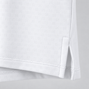 Turtle Sport White Tee 04 Hem Fabric