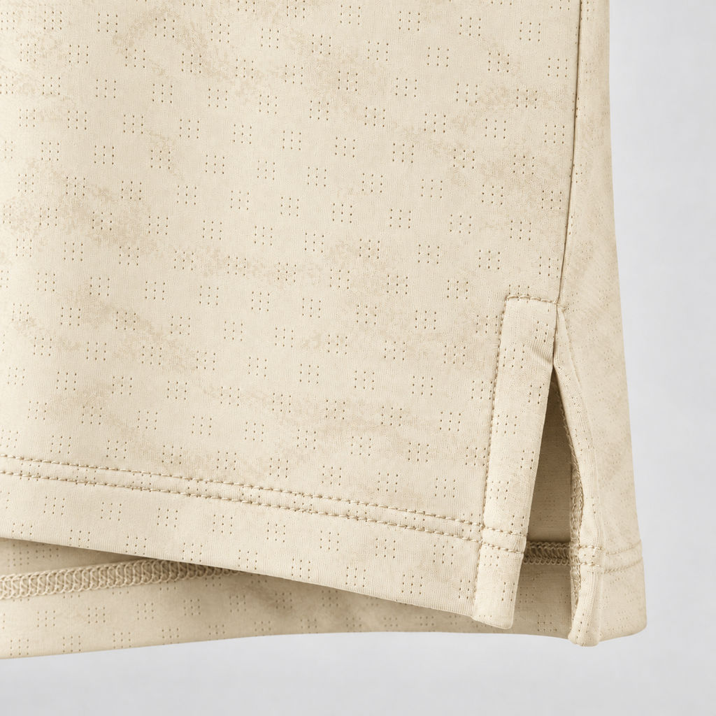 Turtle Sport Cream 04-hem-fabric