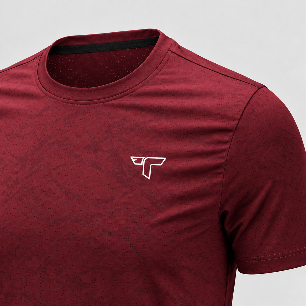 Turtle Sport Burgundy 03-neck-logo