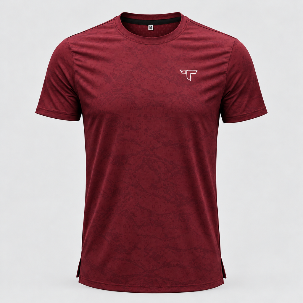 Turtle Sport Burgundy 01-front