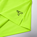 Turtle Sport Neon Shorts 03 Logo Hem Detail