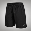 Turtle Sport Black Shorts 01 Full Drawcord