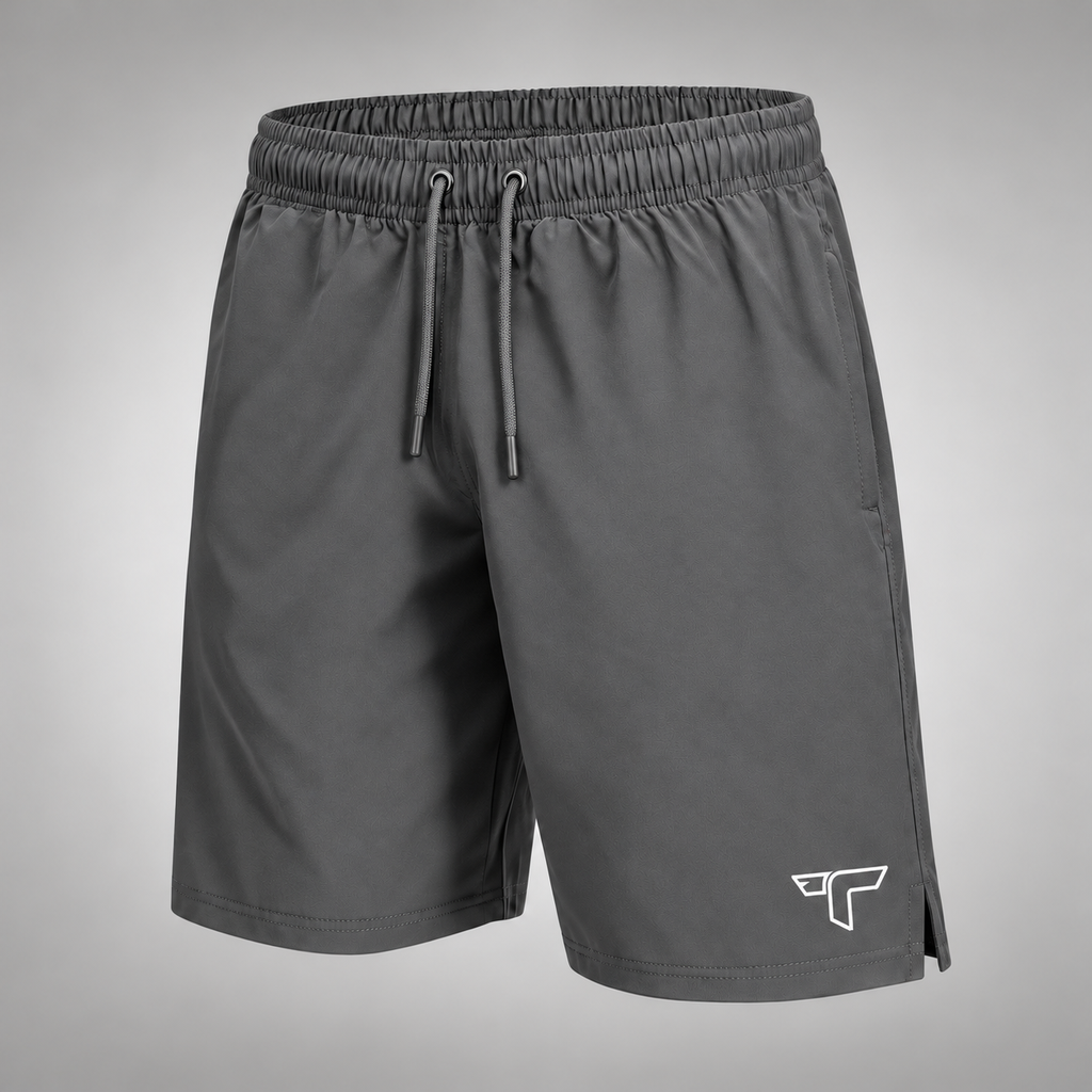 Turtle Sport Grey Shorts 01 Full Front