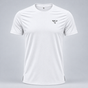 Turtle Sport White Tee 01 Front